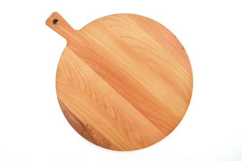 Round board with handle